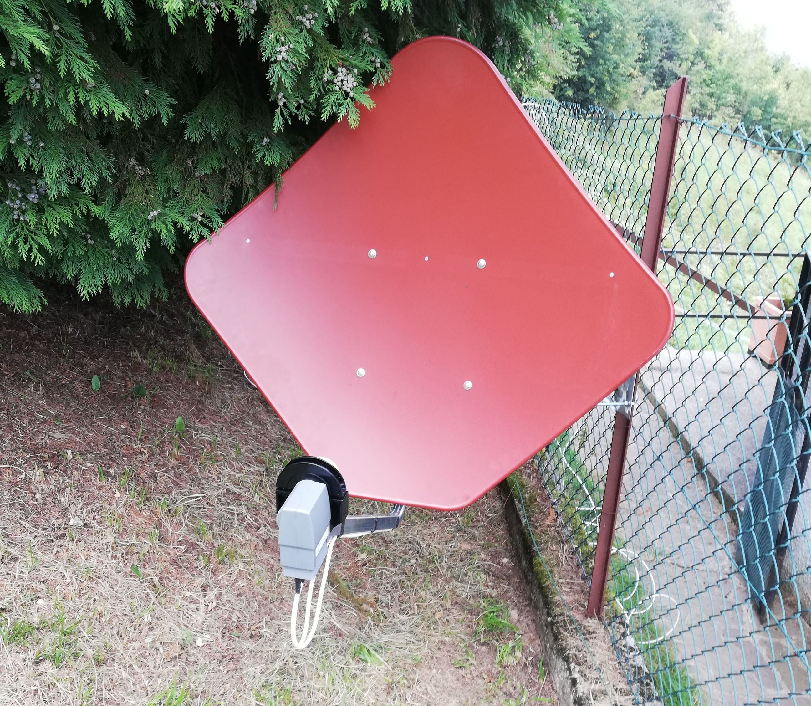 installazione antenna satellitare